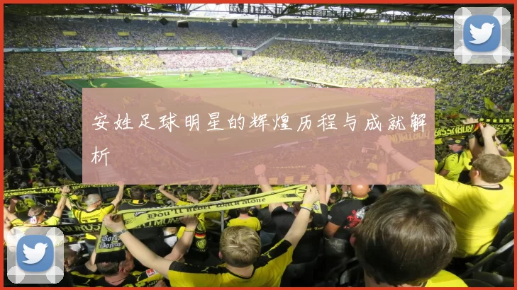 安姓足球明星的辉煌历程与成就解析